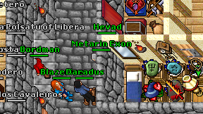 Metarin Exon on screen