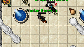 Master Dasyeris on screen