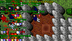 Zathroth Pride on screen