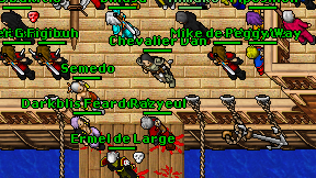 Chevalier Dan on screen