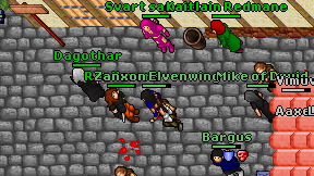 Zanxon Elvenwing on screen