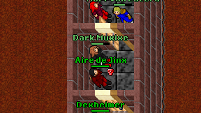Aire de Jinx on screen