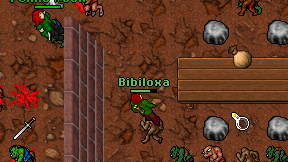 Bibiloxa on screen