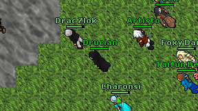 Drucian on screen