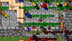 Lady Dalyrian on screen
