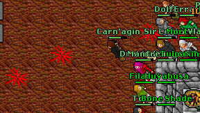 Carn'agin on screen