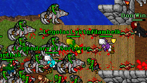 Legolas Lyktorion on screen
