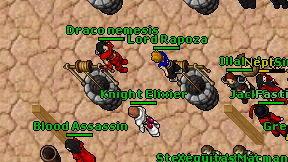 Lord Rapoza on screen