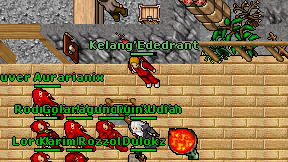 Kelang'Ededrant on screen