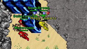 Hagg Tommte on screen