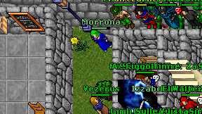 Morrona on screen