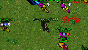 Umerica Fyff on screen
