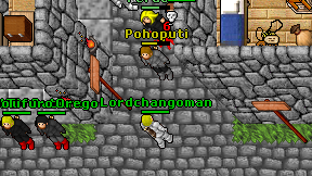 Lordchangoman on screen