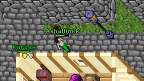 Ashallinek on screen