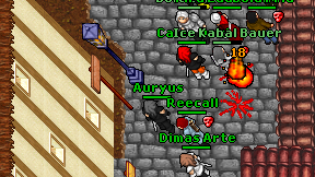 Auryus on screen