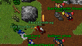 Ekaj Rendrag on screen