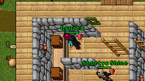 Drozem on screen