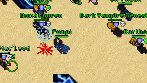 Fumpi on screen