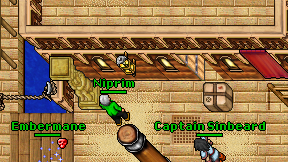 Niprim on screen