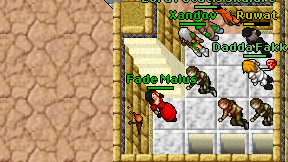 Fade Malus on screen