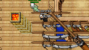 Koreki on screen