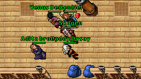 Laddy Dysay on screen
