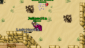 Juliancita on screen