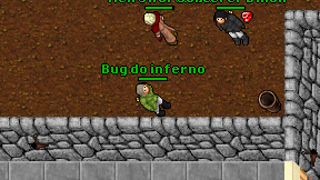Bug do inferno on screen