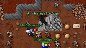 Archangel Gregs on screen