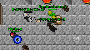Shadow Lord on screen