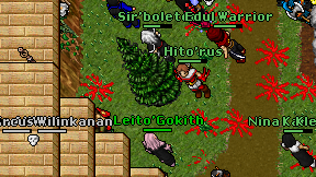 Leito'Gokith on screen