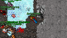 Aria Ulth on screen
