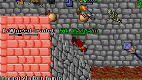 Sik Assassin on screen