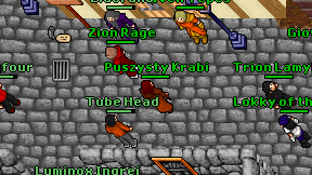 Puszysty Krabi on screen