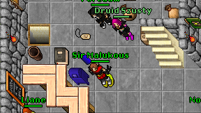 Sir Malukous on screen