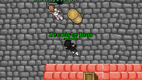 Zermiste Inus on screen