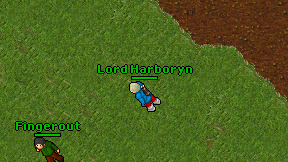 Lord Harboryn on screen