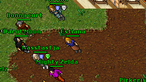 Estiana on screen