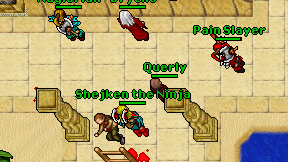 Querly on screen
