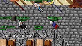 Vinipyx on screen