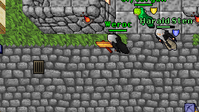 Weroc on screen