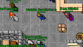 Noble Justiciero on screen