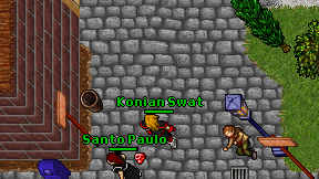 Konian Swat on screen