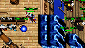 Borree on screen