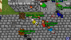 Adrin Ariux on screen
