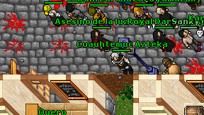 Cuauhtemoc Azteka on screen