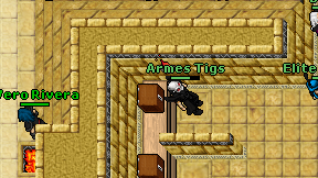 Armes Tigs on screen
