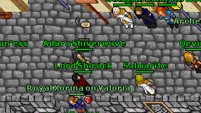 Adara Shiverwave on screen