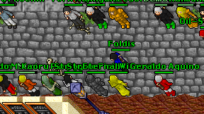 Foldis on screen