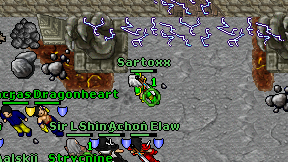 Sartoxx on screen